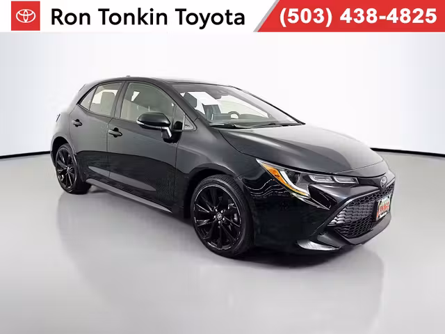 2022 Toyota Corolla SE Nightshade Edition