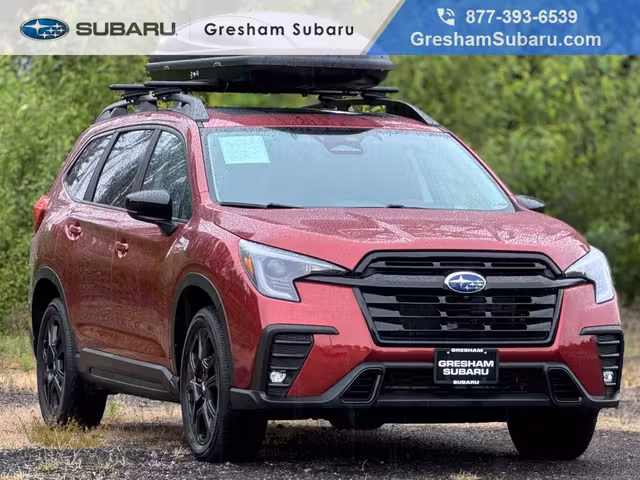 2024 Subaru Ascent Onyx Edition