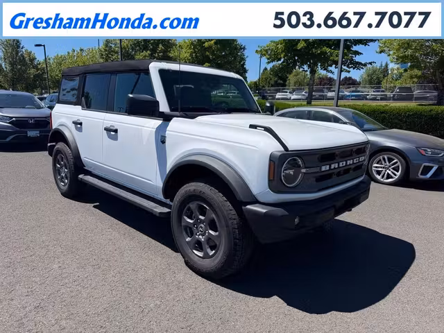 2024 Ford Bronco Big Bend