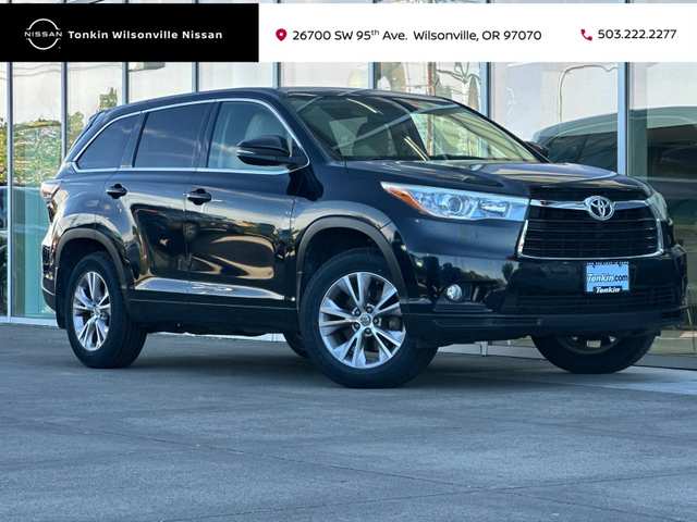 2015 Toyota Highlander LE Plus V6