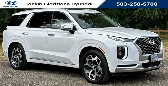 2021 Hyundai Palisade Calligraphy