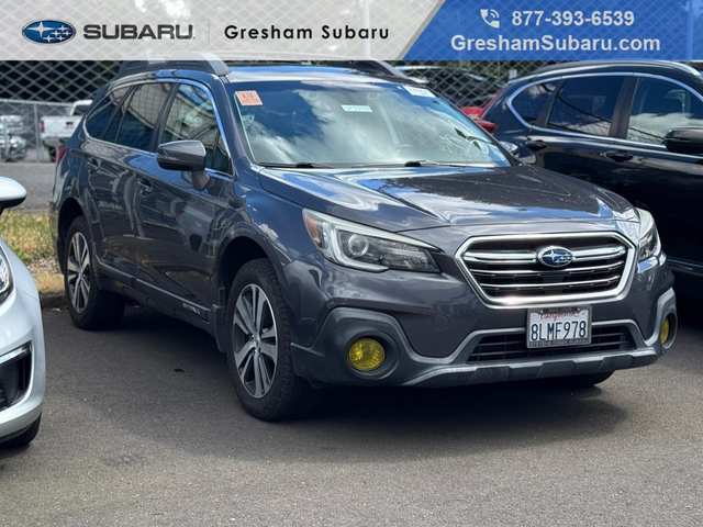 2019 Subaru Outback 3.6R
