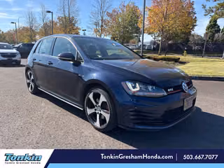 2015 Volkswagen Golf Gti 2.0T SE