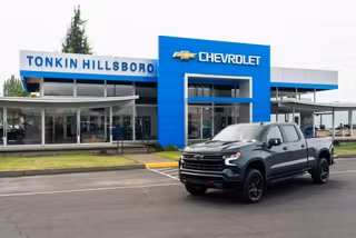 2026 Chevrolet Silverado 1500 LT Trail Boss