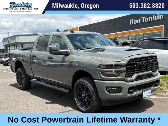 2026 Ram 2500 Black Express