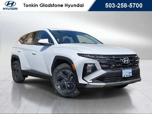 2026 Hyundai Tucson Hybrid Blue SE