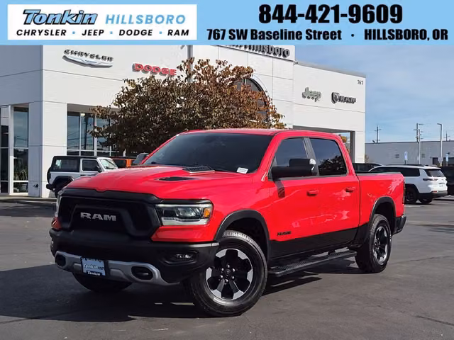 2020 Ram 1500 Rebel