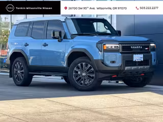 2025 Toyota Land Cruiser Base