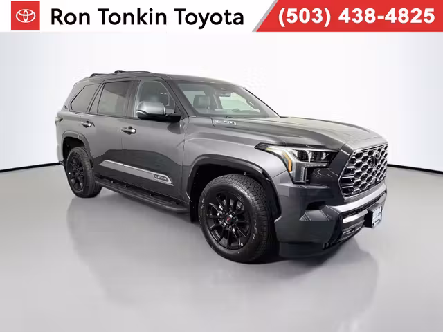 2026 Toyota Sequoia Platinum