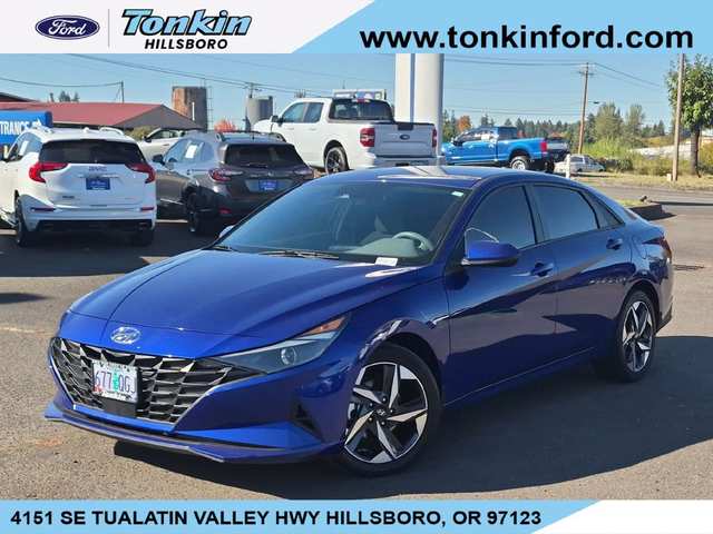 2023 Hyundai Elantra SEL