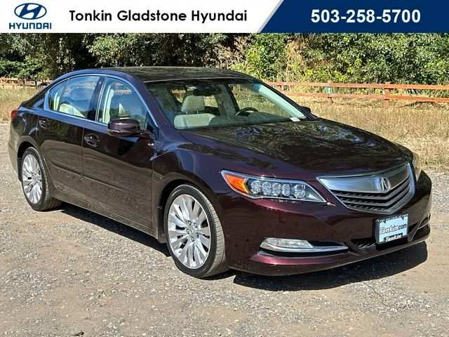 2014 Acura Rlx Base