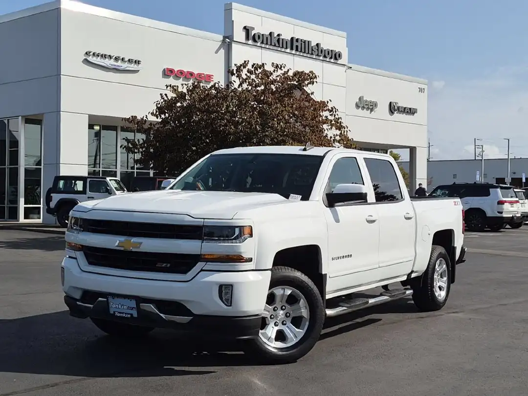 2018 Chevrolet Silverado 1500 LT - Image 2
