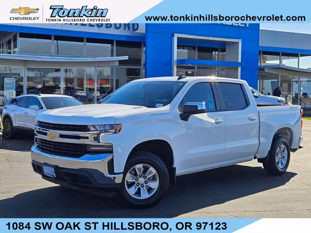 2021 Chevrolet Silverado 1500 LT