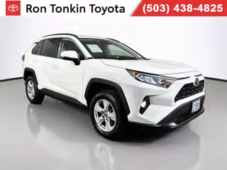 2019 Toyota Rav4 XLE