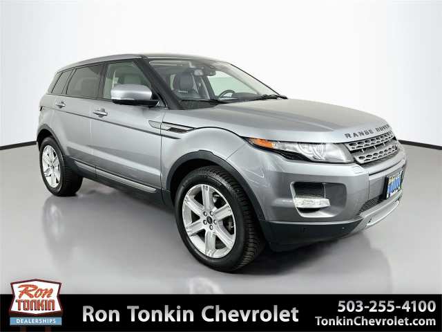 2013 Land Rover Range Rover Evoque Pure