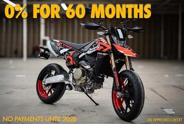 2025 Ducati Hypermotard 698 Rve