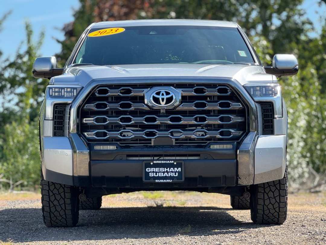 2023 Toyota Tundra Hybrid Platinum - Image 2