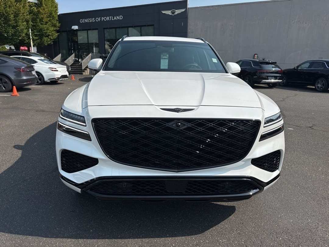 2026 Genesis Gv80 3.5T Prestige Black - Image 2