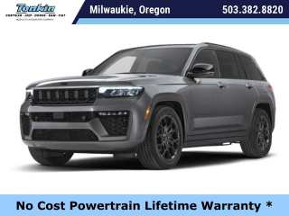 2026 Jeep Grand Cherokee Laredo