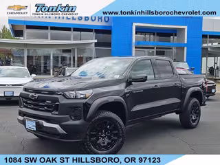 2026 Chevrolet Colorado Trail Boss