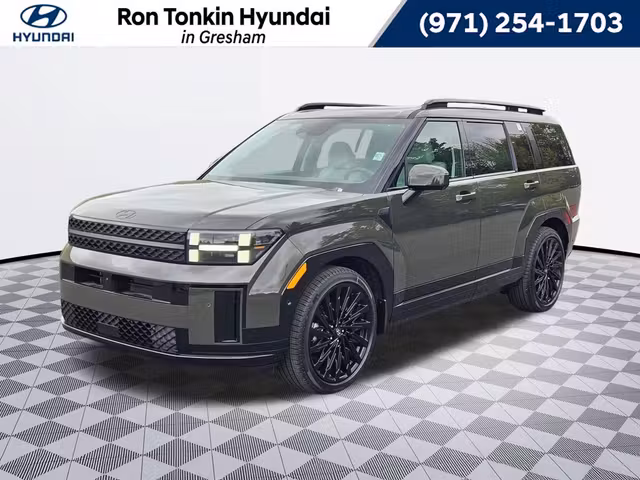 2026 Hyundai Santa Fe Calligraphy