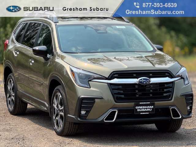 2026 Subaru Ascent Onyx Edition Touring