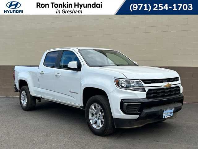 2022 Chevrolet Colorado LT