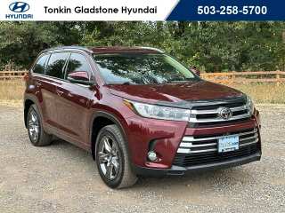 2017 Toyota Highlander Limited Platinum