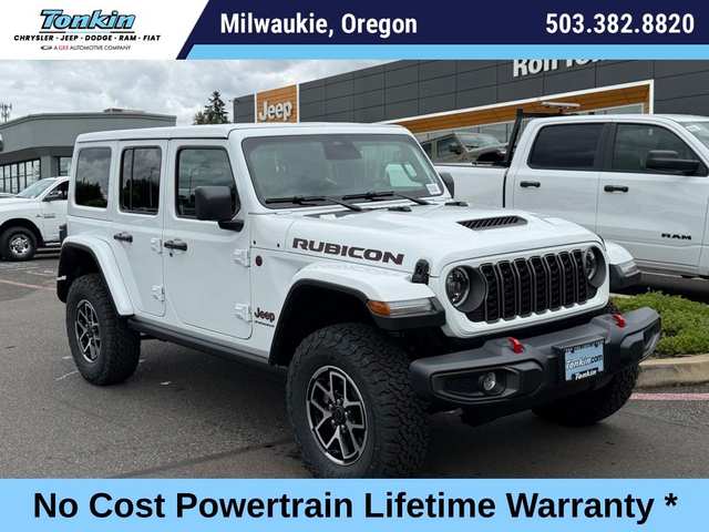 2026 Jeep Wrangler Rubicon