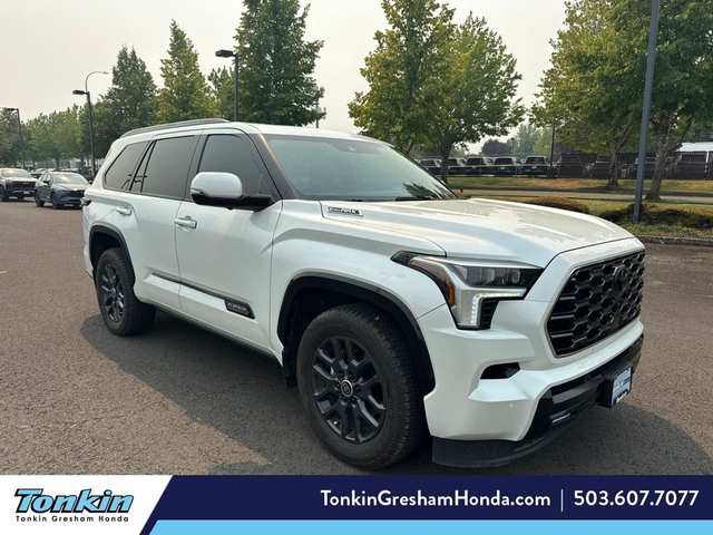 2024 Toyota Sequoia Platinum