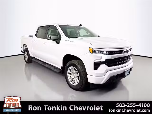 2025 Chevrolet Silverado 1500 RST