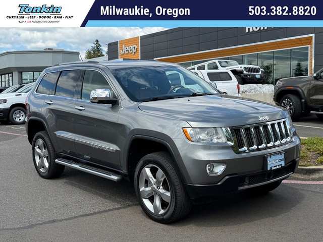 2012 Jeep Grand Cherokee Overland