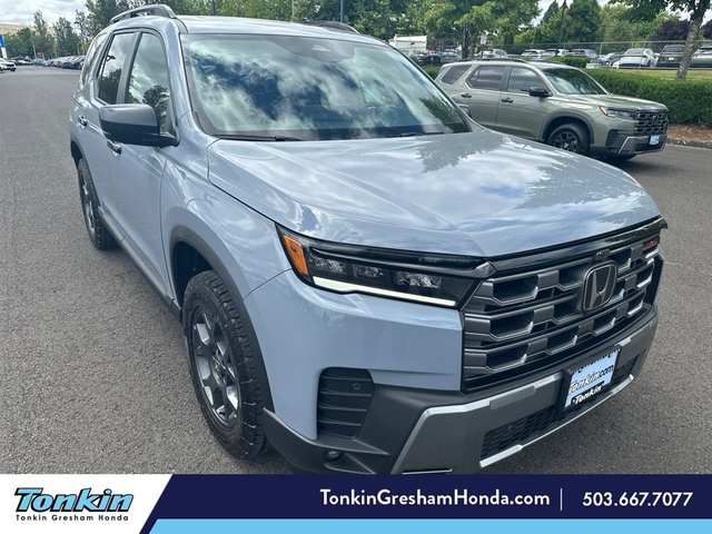 2026 Honda Pilot TrailSport