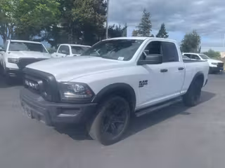 2022 Ram 1500 Classic Warlock