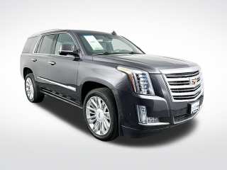 2017 Cadillac Escalade Platinum Edition
