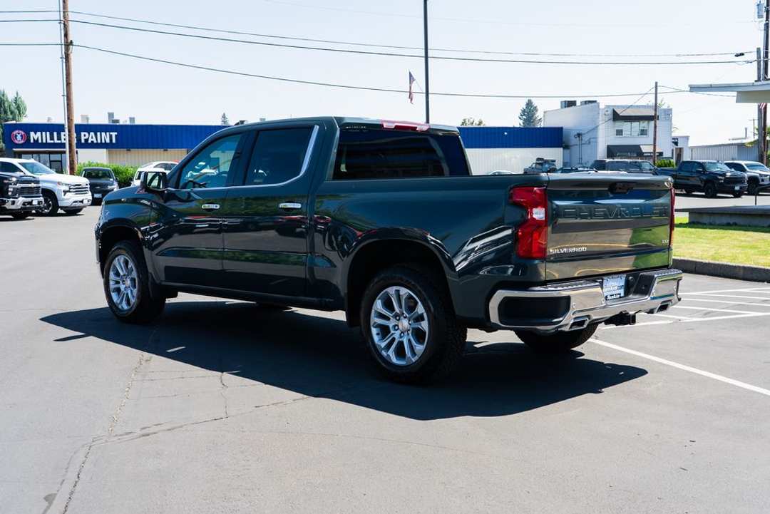 2026 Chevrolet Silverado 1500 LTZ - Image 2