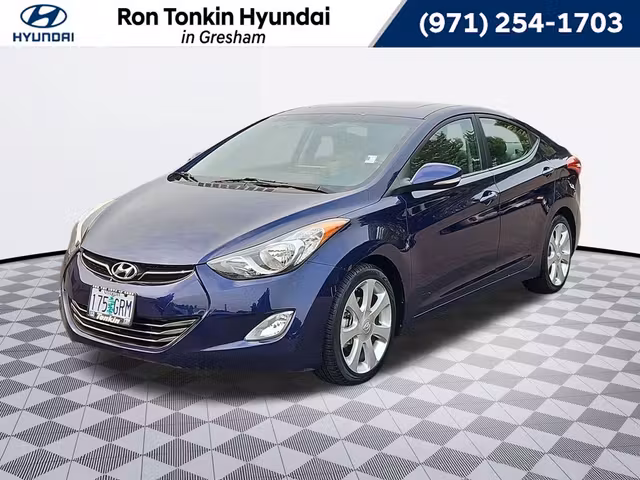 2013 Hyundai Elantra Limited
