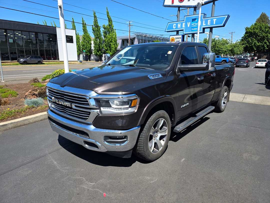 2019 Ram 1500 Laramie - Image 2