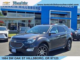 2016 Chevrolet Equinox LTZ