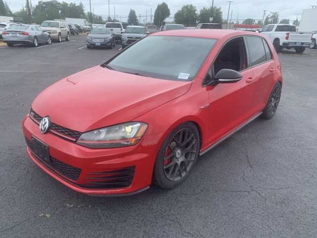 2017 Volkswagen Golf Gti Sport
