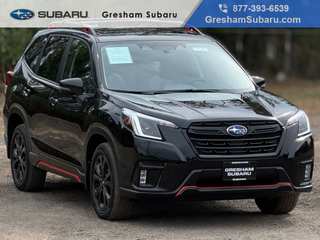 2024 Subaru Forester Sport