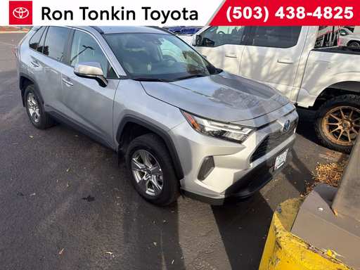 2024 Toyota Rav4 Hybrid XLE