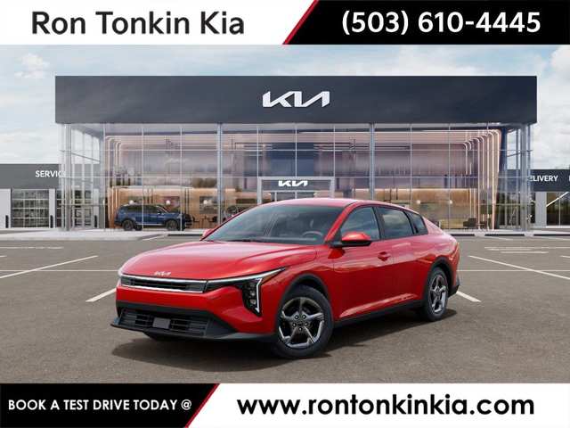 2026 Kia K4 LXS