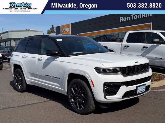 2027 Jeep Grand Cherokee Summit