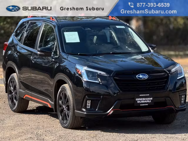 2023 Subaru Forester Sport