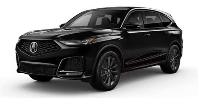 2026 Acura MDX ASpec