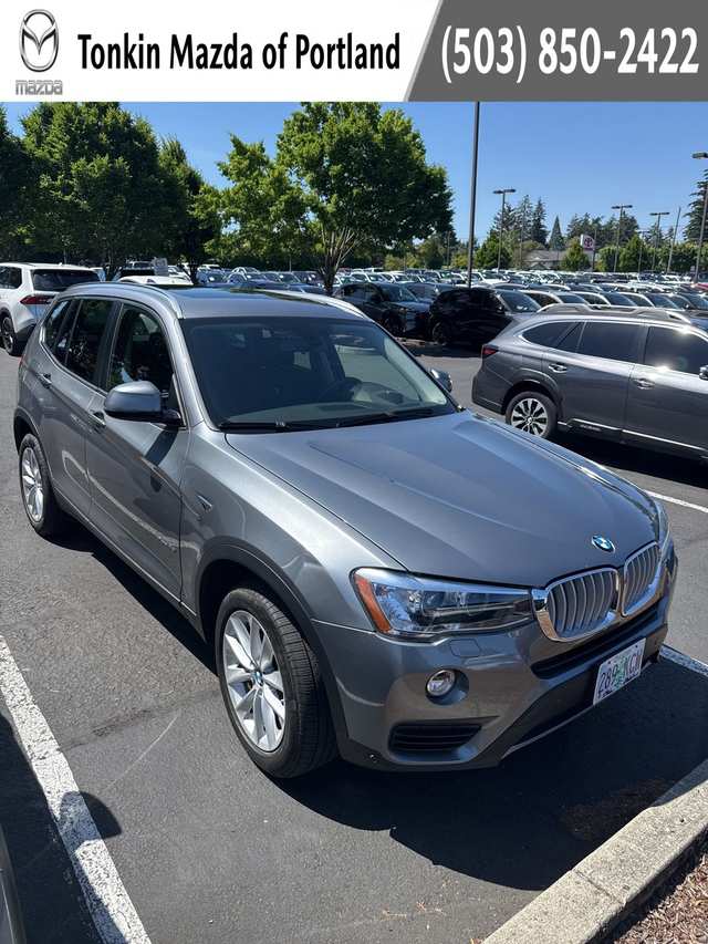 2017 BMW X3 xDrive28i