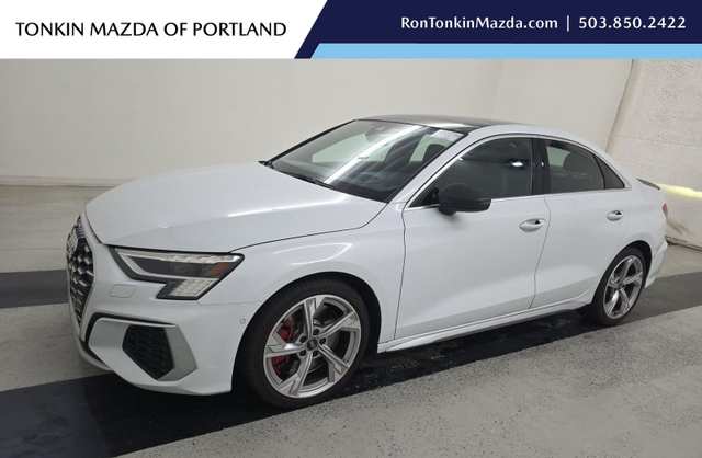 2023 Audi S3 2.0T Prestige