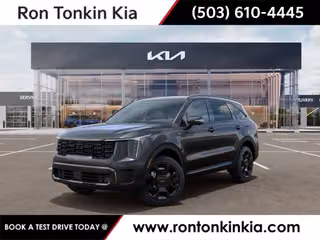 2026 Kia Sorento Hybrid XLine SX Prestige