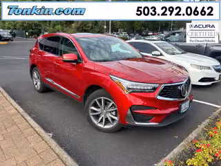 2019 Acura RDX Technology Package SHAWD